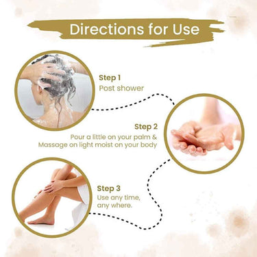 byPureNaturals Organic After Bath Oil- 100ml