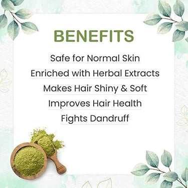QuikHenna Herbal Mehndi- 65 Gm