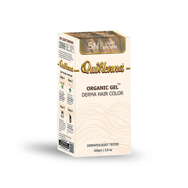 QH+ QuikHenna CLINICA Organic Gel Innovative Derma Hair Color 165gm