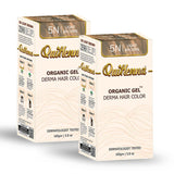 QH+ QuikHenna CLINICA Organic Gel Innovative Derma Hair Color 165gm