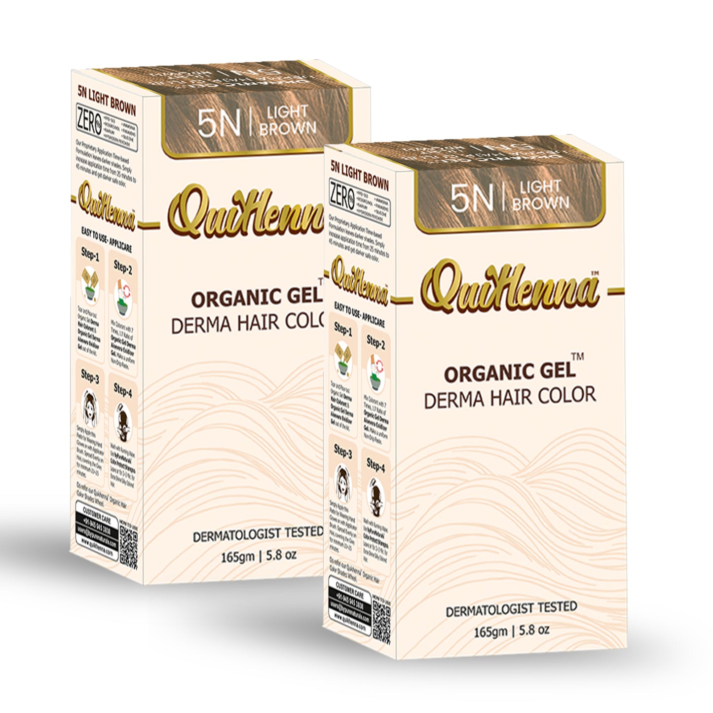 Quikhenna Derma Organic Gel Hair Colour byPureNaturals-22