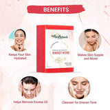 byPureNaturals SLS & Paraben Free Sweet Rose Soap- 125gm