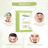 byPureNaturals SLS & Paraben Free Aloevera Soap- 125gm