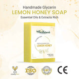 byPureNaturals SLS & Paraben Free Lemon Honey Soap- 125gm