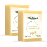 byPureNaturals SLS & Paraben Free Chandan Haldi Soap- 125gm - BuyPureNaturals