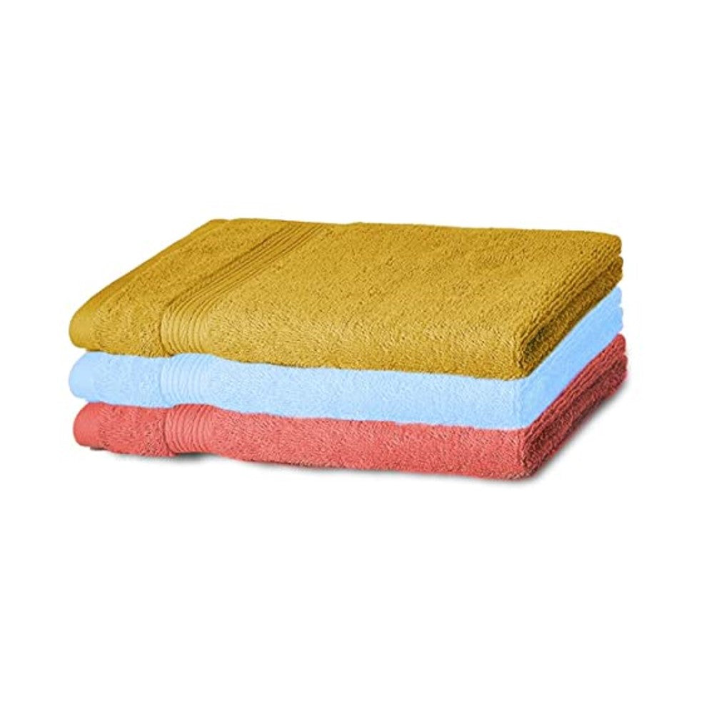 bypurenaturals hand spa gym face towel red blue camel brown 