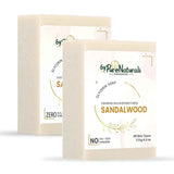 byPureNaturals SLS & Paraben Free Sandalwood Soap- 125gm
