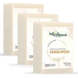 byPureNaturals SLS & Paraben Free Sandalwood Soap- 125gm