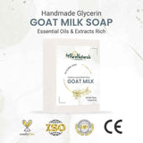 byPureNaturals SLS & Paraben Free Goat Milk Soap- 125gm