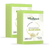 byPureNaturals SLS & Paraben Free Aloevera Soap- 125gm