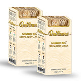 QH+ QuikHenna CLINICA Organic Gel Innovative Derma Hair Color 165gm