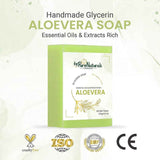 byPureNaturals SLS & Paraben Free Aloevera Soap- 125gm
