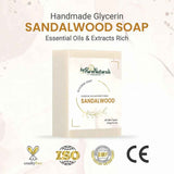 byPureNaturals SLS & Paraben Free Sandalwood Soap- 125gm