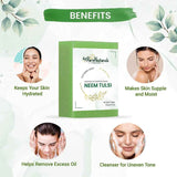 byPureNaturals SLS & Paraben Free Neem Tulsi Soap- 125gm