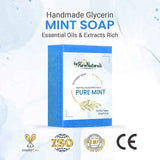 byPureNaturals SLS & Paraben Free Mint Soap- 125gm