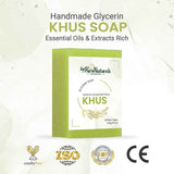 byPureNaturals SLS & Paraben Free Khus Soap- 125gm