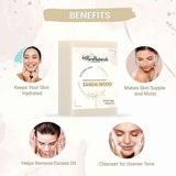 byPureNaturals SLS & Paraben Free Sandalwood Soap- 125gm