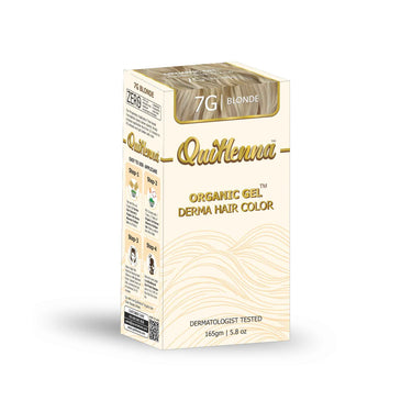 QH+ QuikHenna CLINICA Organic Gel Innovative Derma Hair Color 165gm