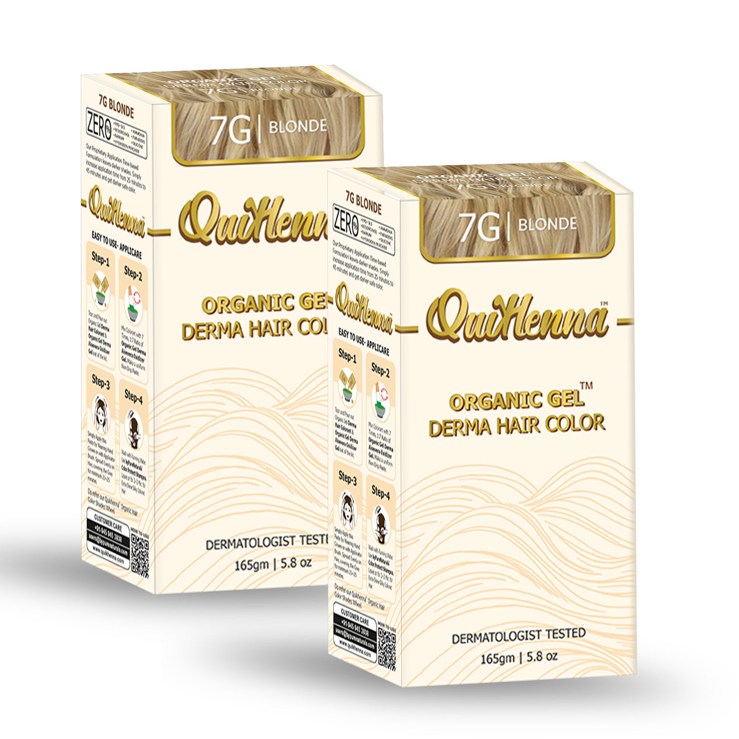 Quikhenna Derma Organic Gel Hair Colour byPureNaturals-26