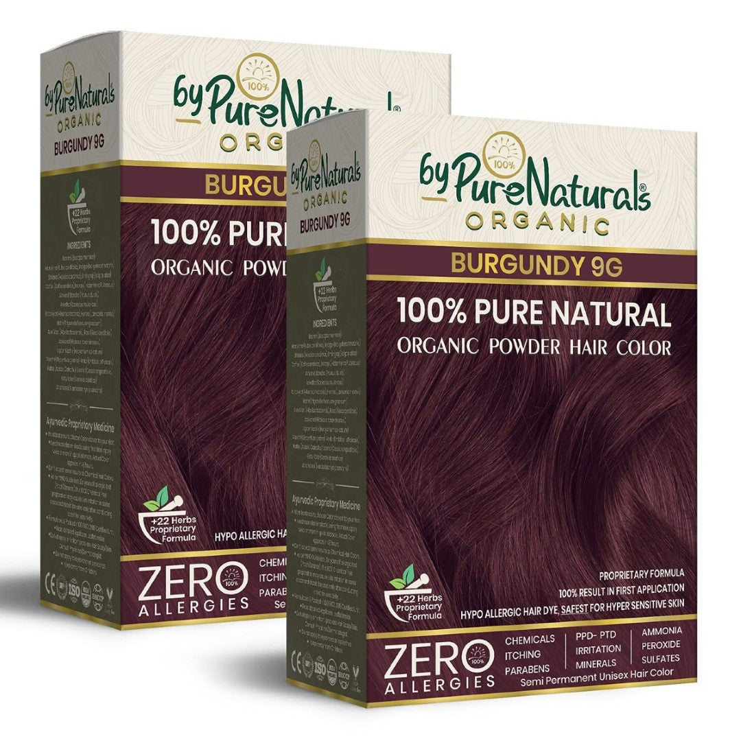 byPureNaturals 100% Pure Natural Powder Hair Colour-4