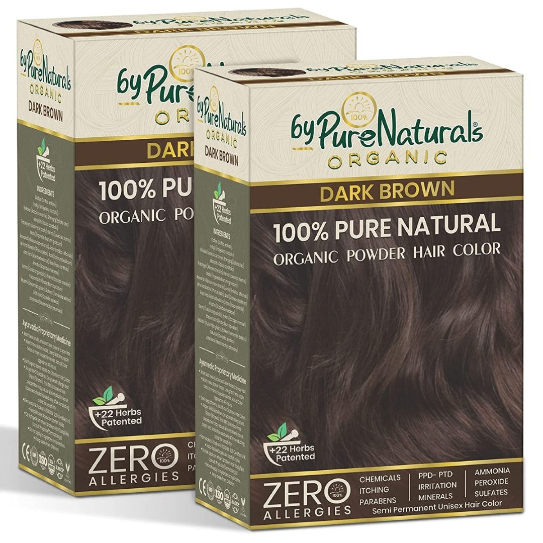 byPureNaturals 100% Pure Natural Powder Hair Colour-3