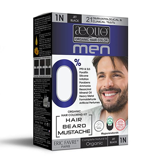 byPureNaturals Organic Cream Hair Colour for Men
