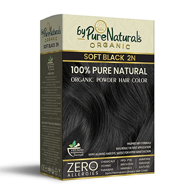 byPureNaturals 100% Pure Natural Powder Hair Colour