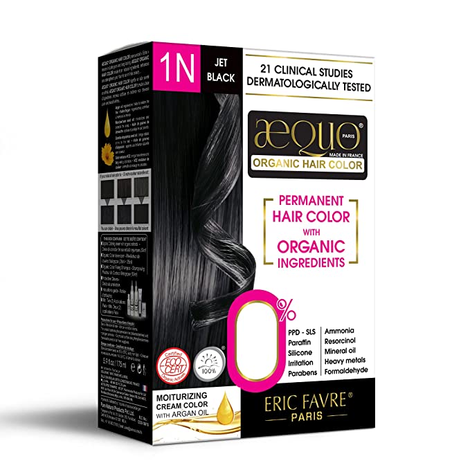 byPureNaturals Organic Cream Hair Colour for Women