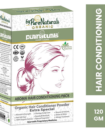 Aroma Hair Deep Conditioning Pack byPureNaturals (Pack of 2)-1