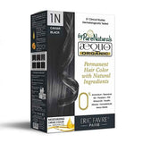 QH+ Aequo Organic Zero Toxins Permanent Cream Hair Colour- 200ml