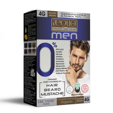 Aequo Organic Cream Hair Colour for Men- 170ml