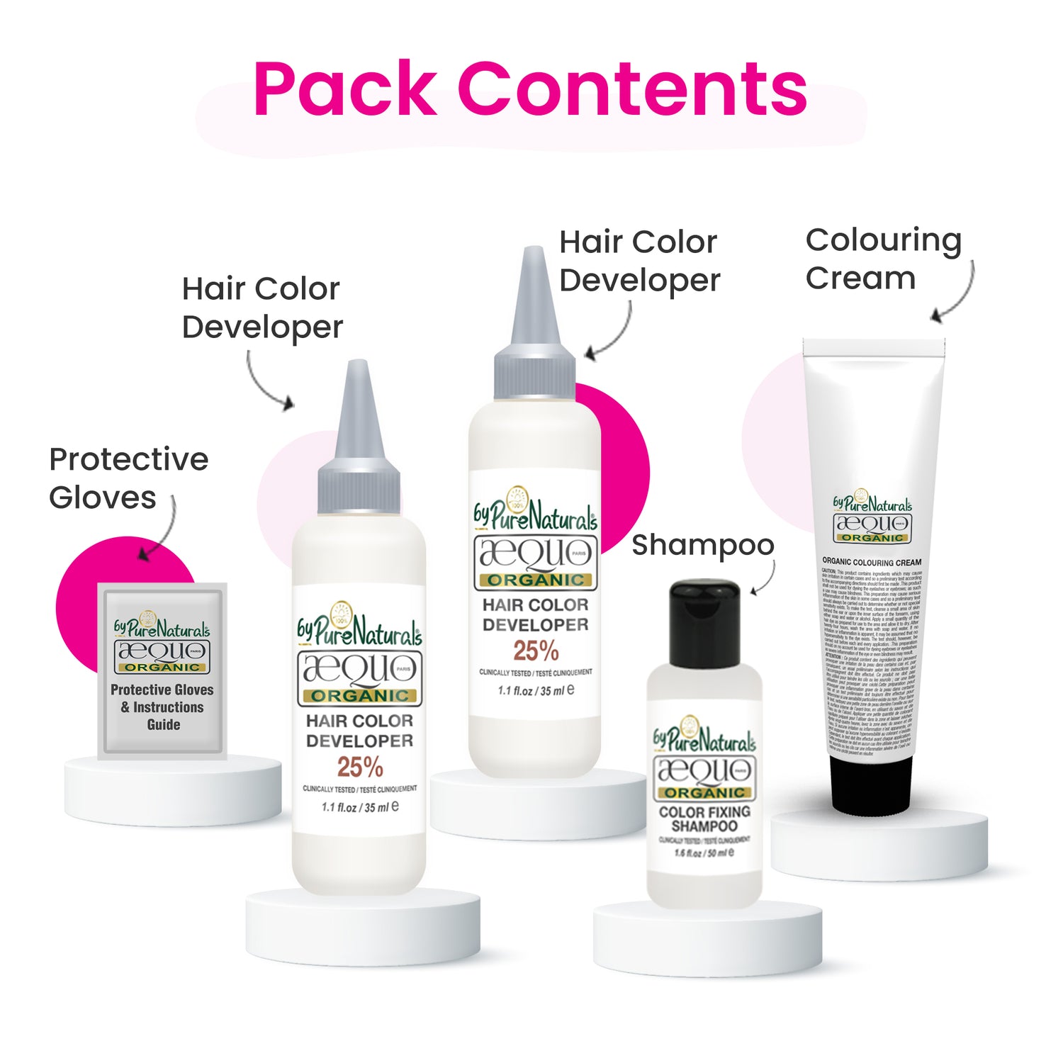 byPureNaturals Organic Cream Hair Colour for Women-5