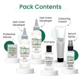 QH+ Aequo Organic Zero Toxins Permanent Cream Hair Colour- 200ml