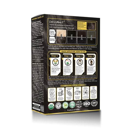 QuikHenna Organic Gel Hair Colour-1