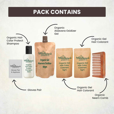 QuikHenna Organic Gel Hair Colour