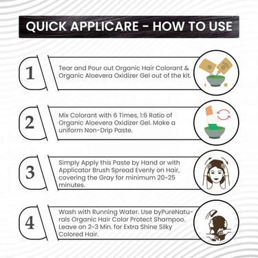 QuikHenna Organic Gel Hair Colour
