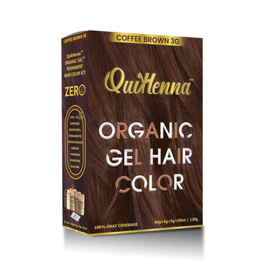 QuikHenna Organic Gel Hair Colour
