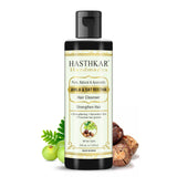 Hasthkar SLS & Paraben Free Amla & Satreetha Hair Shampoo- 210ml - BuyPureNaturals