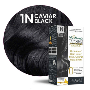 Aequo Organic Cream Hair Colour Salon Pack- 120ml