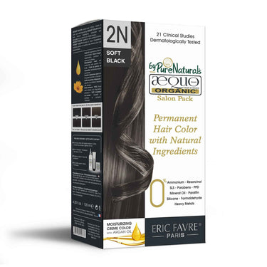 Aequo Organic Cream Hair Colour Salon Pack- 120ml