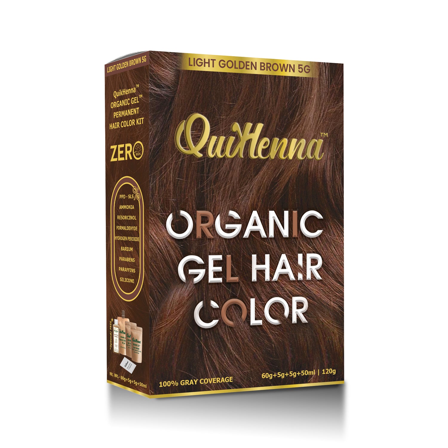 QuikHenna Organic Gel Hair Colour-15