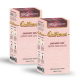 QH+ QuikHenna CLINICA Organic Gel Innovative Derma Hair Color 165gm