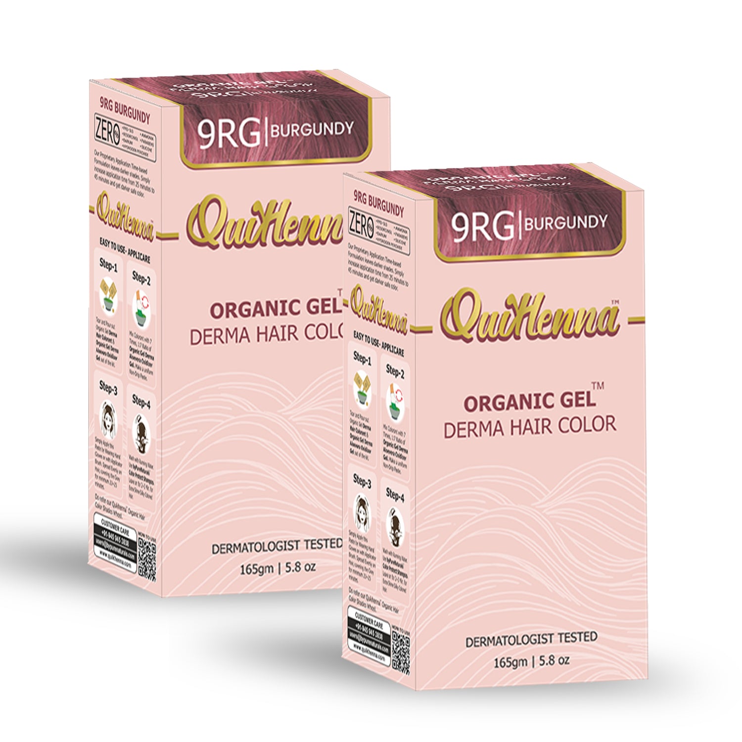 Quikhenna Derma Organic Gel Hair Colour byPureNaturals-28