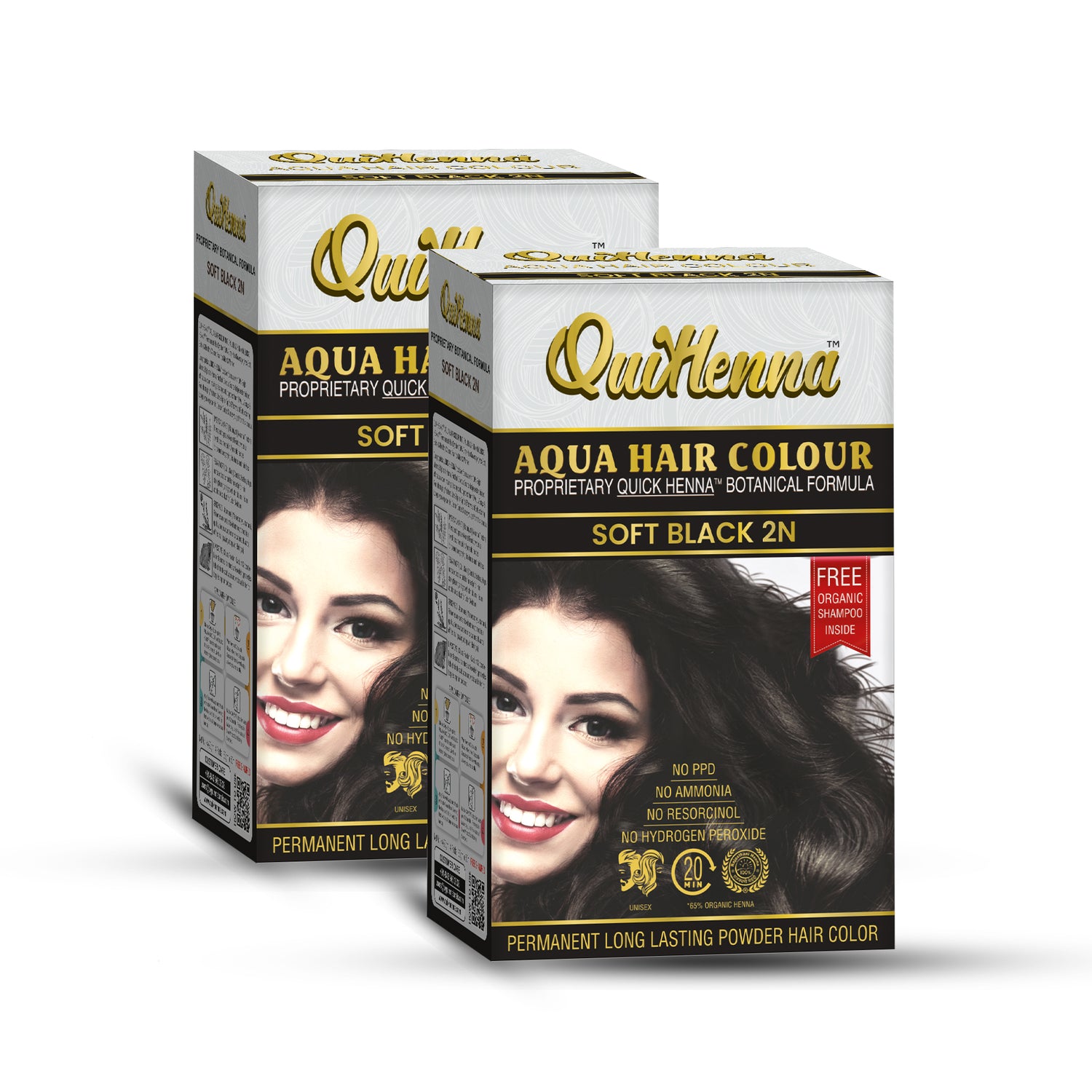QuikHenna Aqua Safe Powder Hair Colour-8