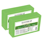 Hasthkar SLS & Paraben Free Aloevera Glycerine Soap Base Bar- 450gm (Pack of 2)