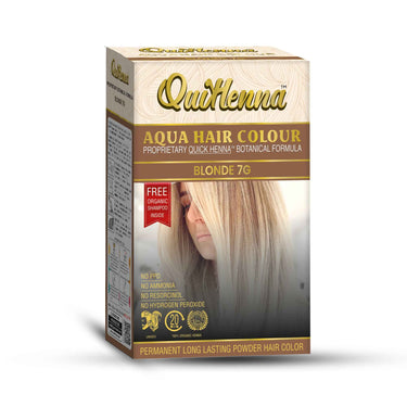 QuikHenna Aqua Powder Hair Colour- 110 Gm