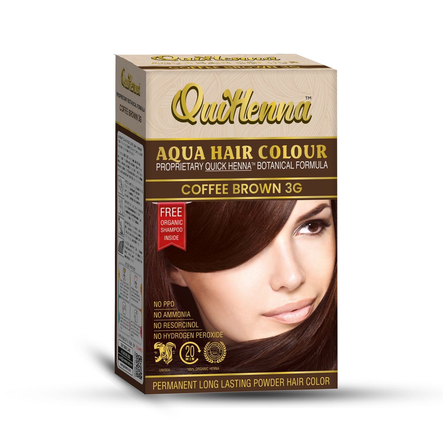 QuikHenna Aqua Safe Powder Hair Colour-11
