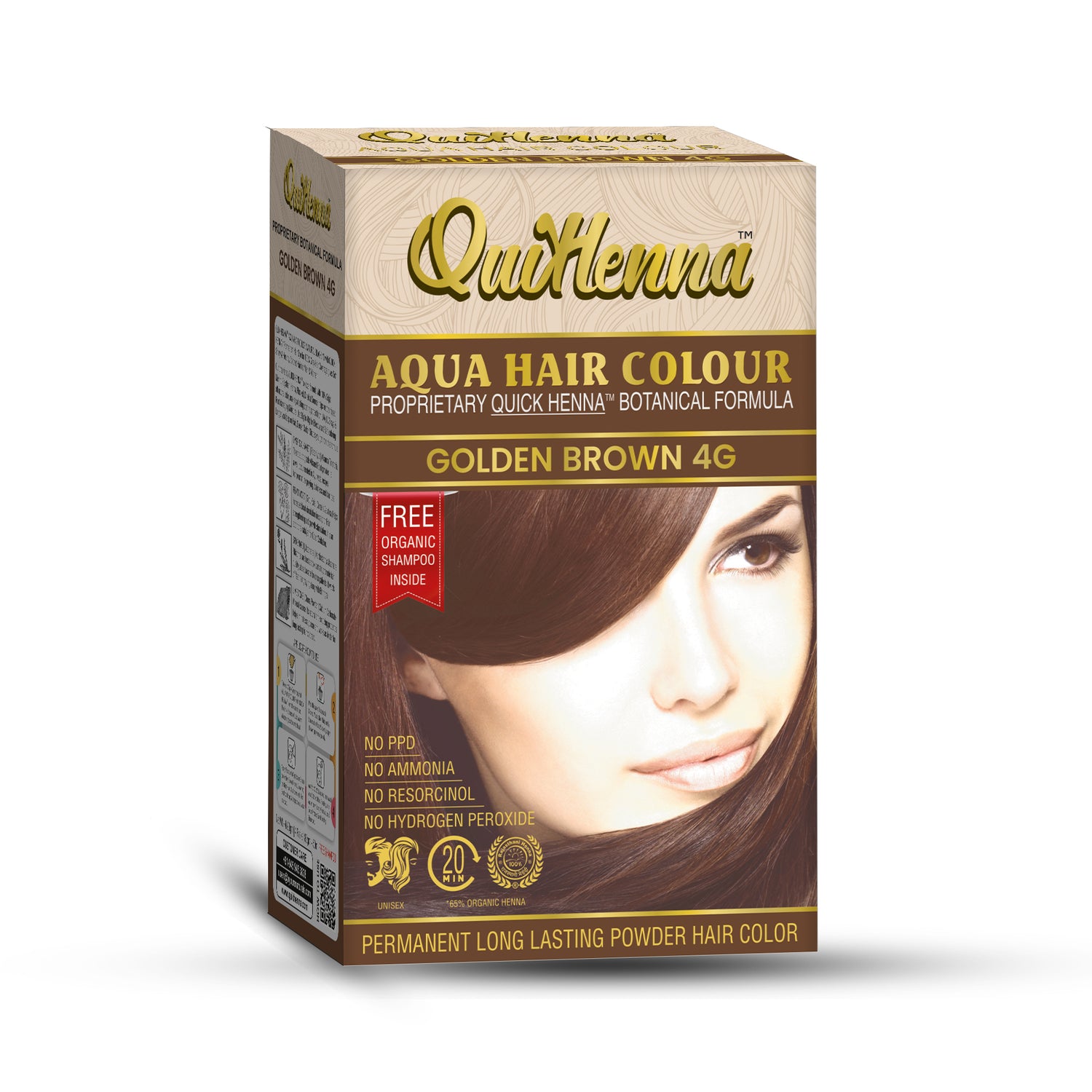 QuikHenna Aqua Safe Powder Hair Colour-15