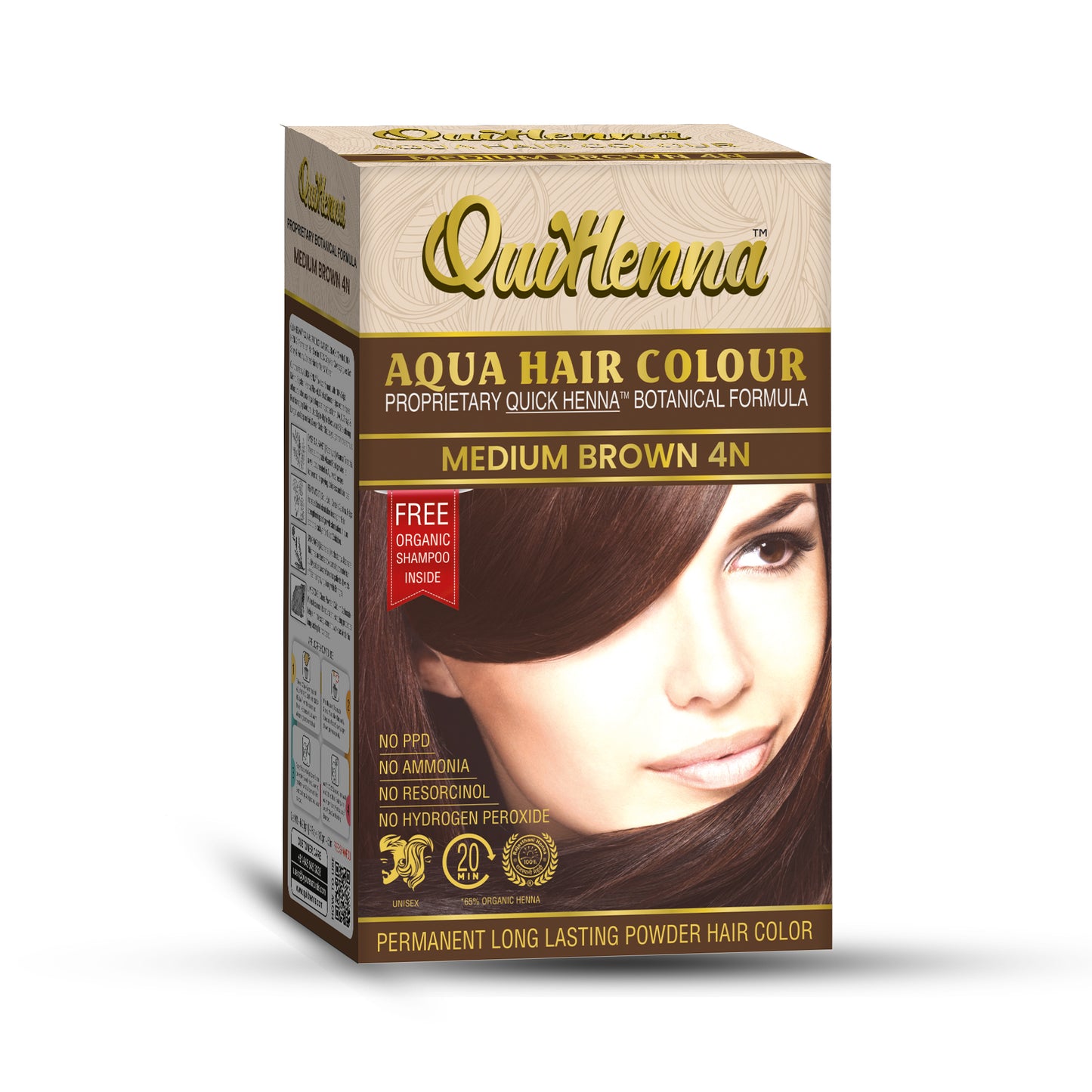 QuikHenna Aqua Safe Powder Hair Colour-13