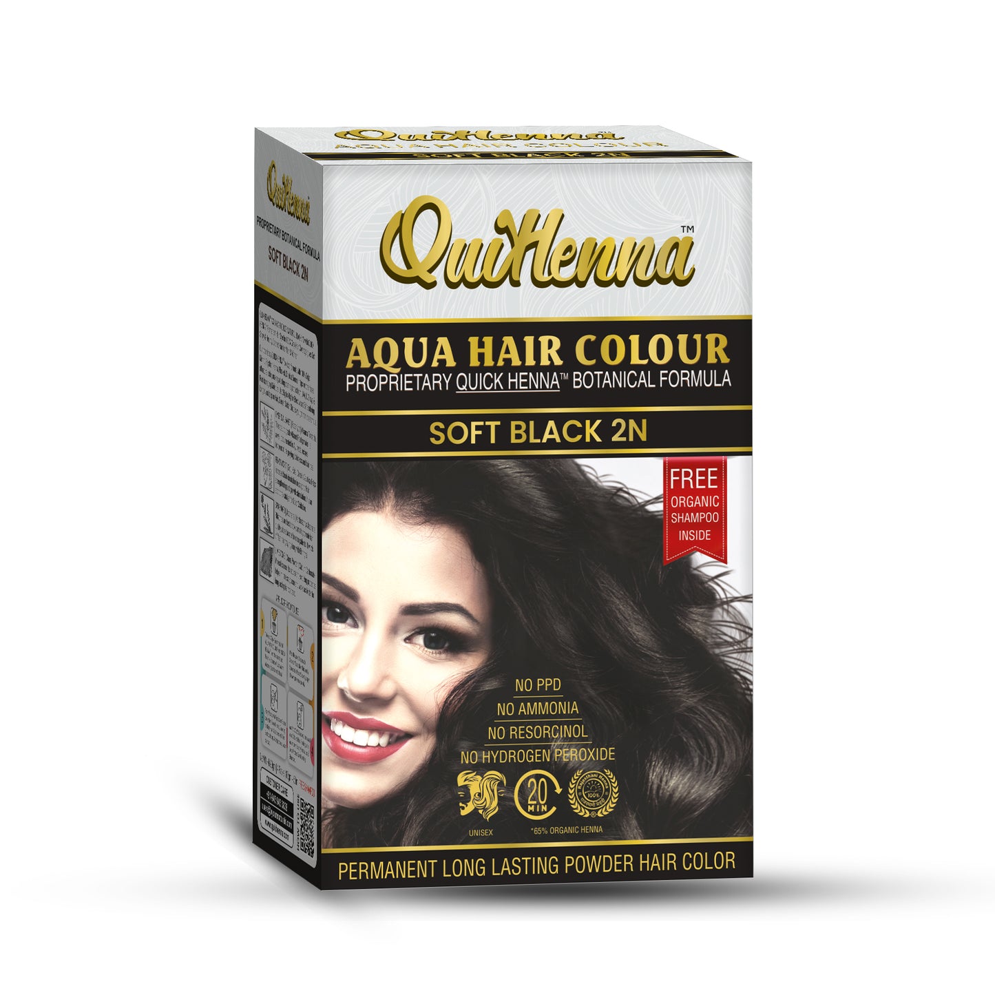 QuikHenna Aqua Safe Powder Hair Colour-7